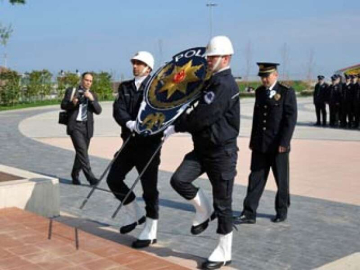 Polis Kuruluşunu Kutladı