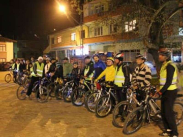 Perşembe Akşamı Bisikletçileri 2.Festivale Hazırlanıyor