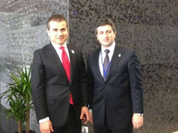 Mete, Bakan Kılıç İle Görüştü