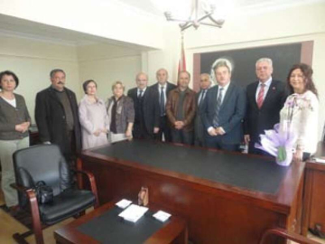 CHP’den Ziyaretler Gerçekleşti