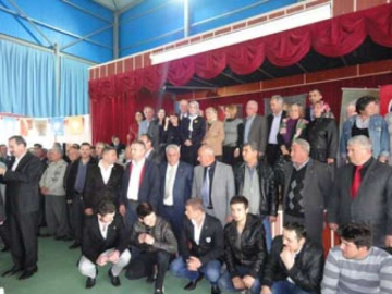 Ak Parti'ye Toplu Katılım  