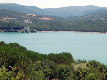 Barajda Piknikçi Sıkıntısı