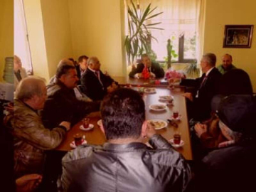 CHP Yönetiminden Tufag’a Ziyaret