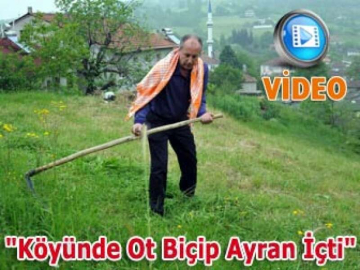 Muharrem İnce'den Ayran Yorumu