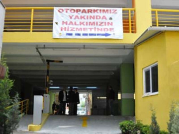 Çarşı Katlı Otopark Pazartesi Açılıyor 