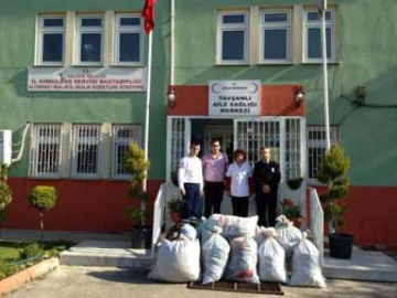 Tavşanlı’dan 150 Kilo Kapak 