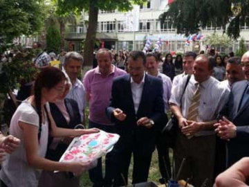 Pehlivan'dan Ebru Şovu