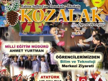 Kozalak Dergisi Beğeni Topladı