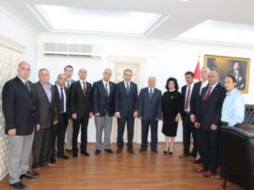 YTSO Protokol Ziyaretlerine Başladı