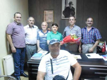 Komşudan Hayırlı Olsun Ziyareti