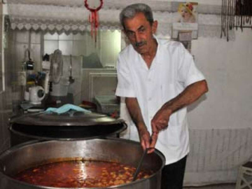 Ramazan'da da 200 Kişiyi Doyuracak