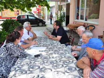 Göçer Merkez Köyleri Gezdi