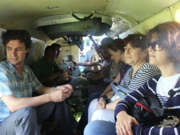 Ormanları Havadan İncelediler