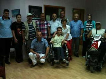 Yeni Yaşam’a Hamburgdan Misafir