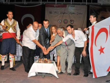 Türk Boyları Kültür Şöleni Sona Erdi