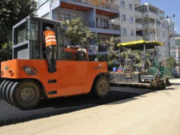 Çınarcık’ta Asfalt Çalışmaları Başladı