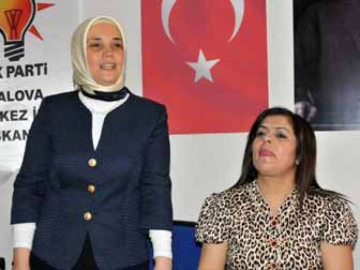 AKP Kardeşini Ağırladı