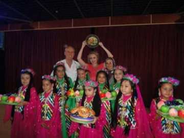 Taşköprü’de Folklor Rüzgârı Esti