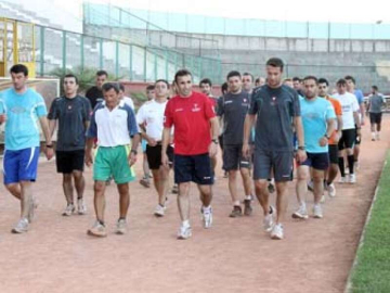 Halis Özkahya Sezonun İlk Derbisinin Hazırlıklarına Yalova’da Devam Ediyor