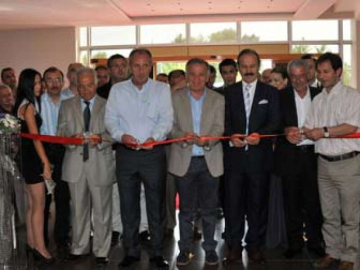 Altan Kültür Merkezi Açıldı