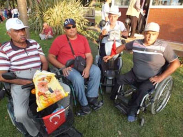 Engellilerden Engelli Dergisine Tepki