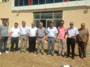 Coşkun Armutlu MYO Binasını Gezdi