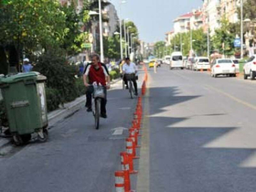 Bisiklet Yollarına Alıştık