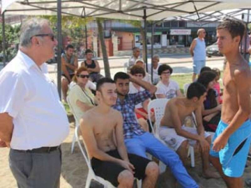 Plajda Şenlik Var