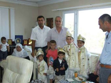 Koru'da Toplu Sünnet Şöleni