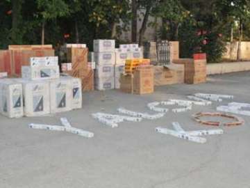 56 Bin 680 Adet Kaçak Sigara Yakalandı