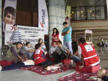 Dünya İlk Yardım Günü Kutlanacak