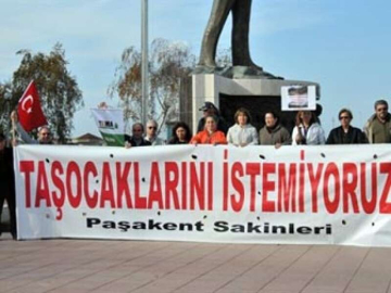 Yalova'lı Çevreciler Taşocakları İçin Ayaklandı