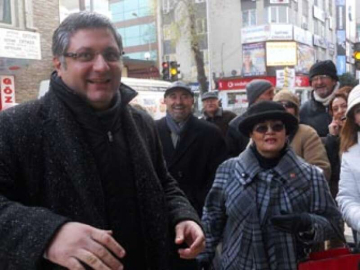 Mehmet Gürel Esnaf Ziyaretlerine Devam Ediyor