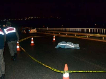 Çarparak Öldürdükten Sonra Kaçtı