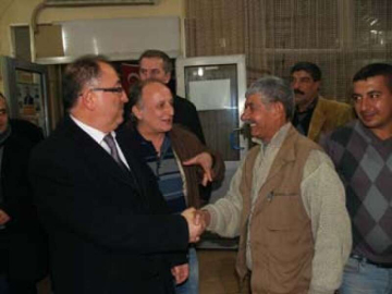 Salman’a Roman Mahallesinden Büyük Destek