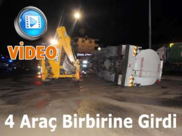 Yalova'da Trafik Kazası:8 Yaralı