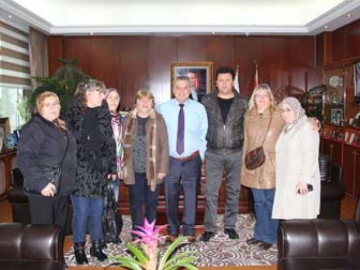 500 Evler’den Başkan Dağ’a Teşekkür