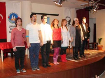 Sessiz Çığlık Çiftlikköy’de Sahnelendi