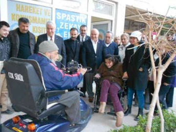 MHP'den Bived'e Ziyaret