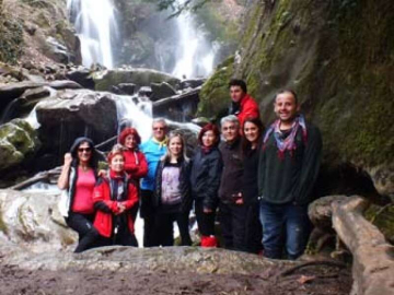 Doğanın Ezgisi, Bursa Oylat Mağara Ve Şelalesindeydi