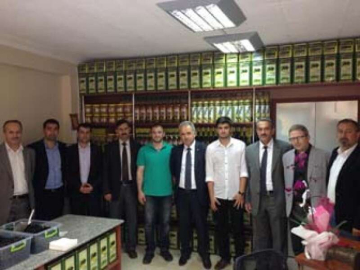 Coşkun Seçim Çalışmalarını Sürdürüyor