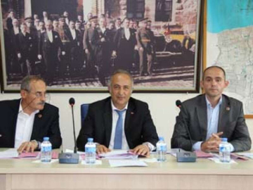 Çiftlikköy Belediye Meclisi Haziran Ayı İlk Oturumu Yapıldı