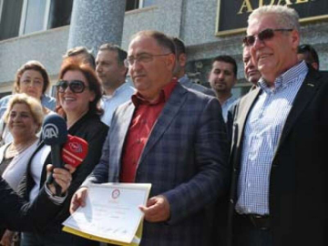 Salman, Mazbatasını Aldı