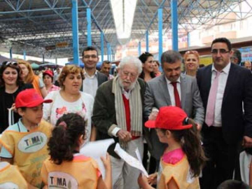 Toprak Dede Bez Torba Etkinliğinde