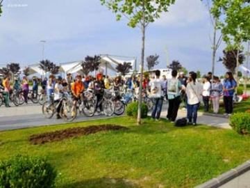 Genç Haytap’tan Bisikletli Protesto