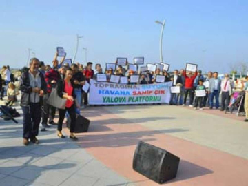 Yaşanabilir Bir Çevre İçin Yürüdüler