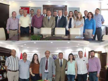 Baro ve Mimarlar’dan Salman’a Ziyaret