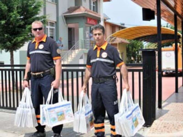 Afete Hazır Okul Projesi Start Aldı