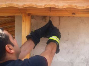 İtfaiyeden Karga Kurtarma Oerasyonu