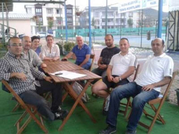 Yalova Tenis Ve Dağcılık Kulübü Hedef Büyüttü